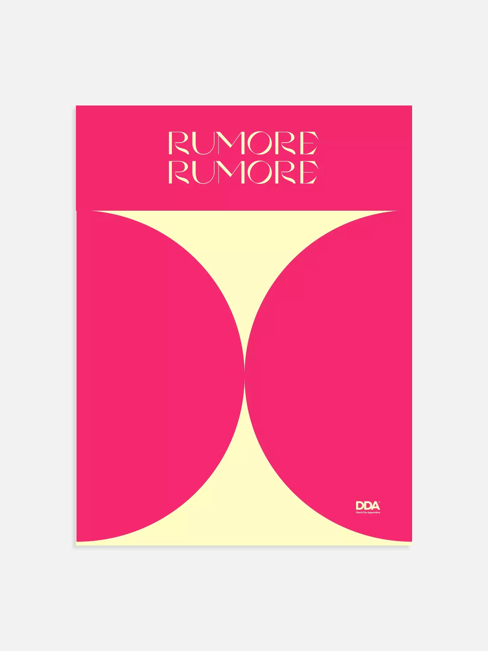 1974 - Rumore