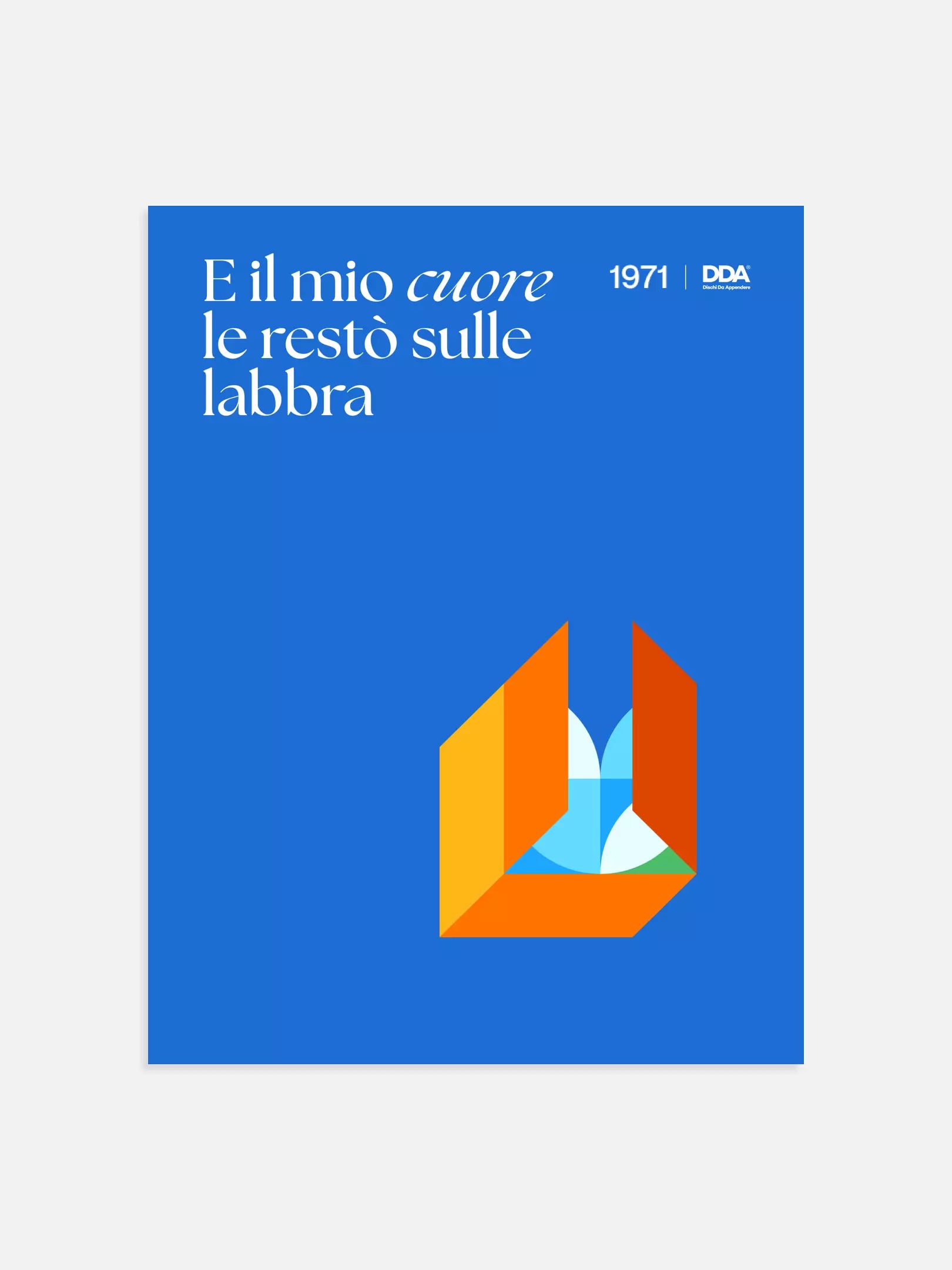 1971 – Il mio Cuore