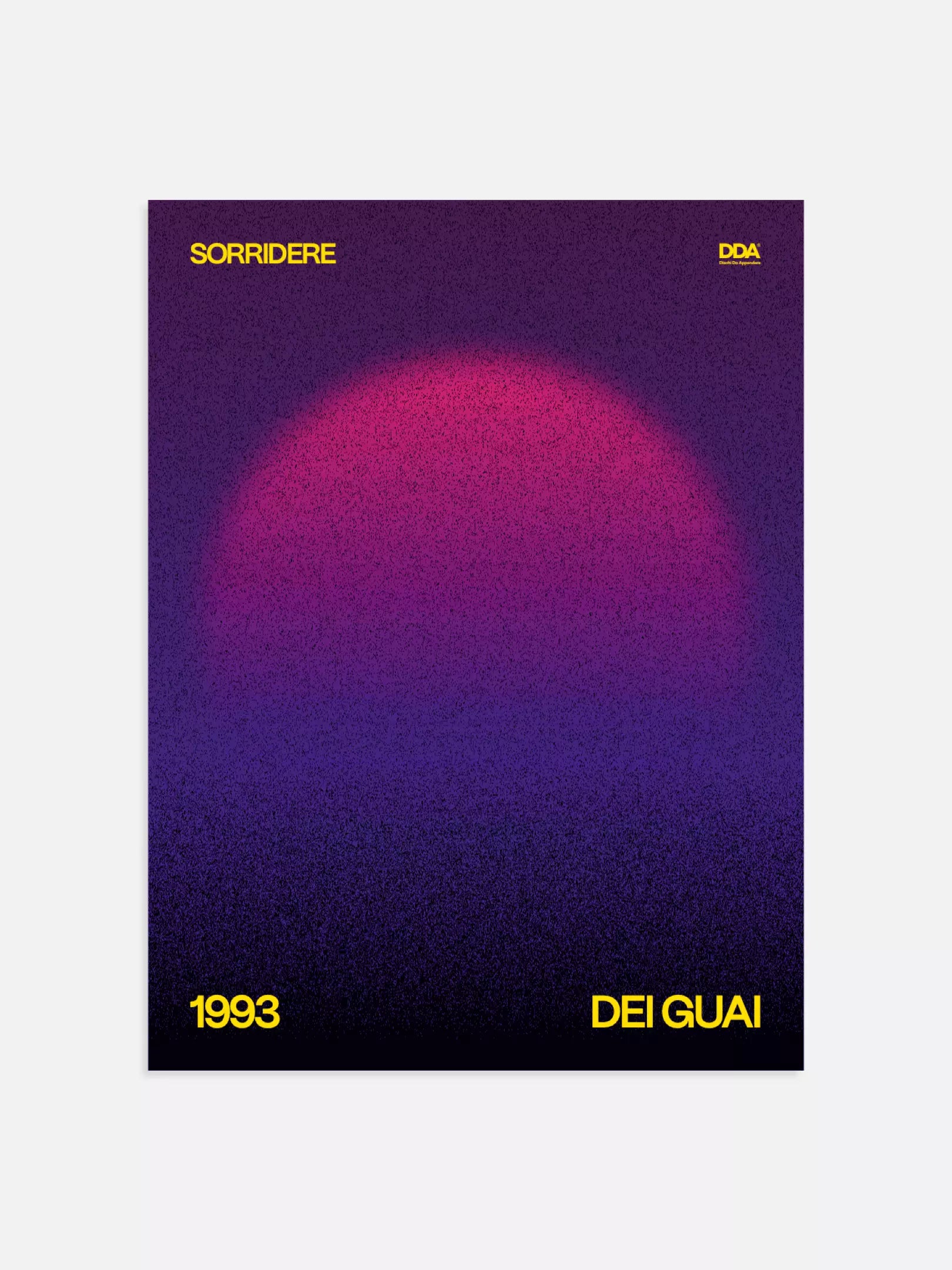 1993 – Sorridere dei guai