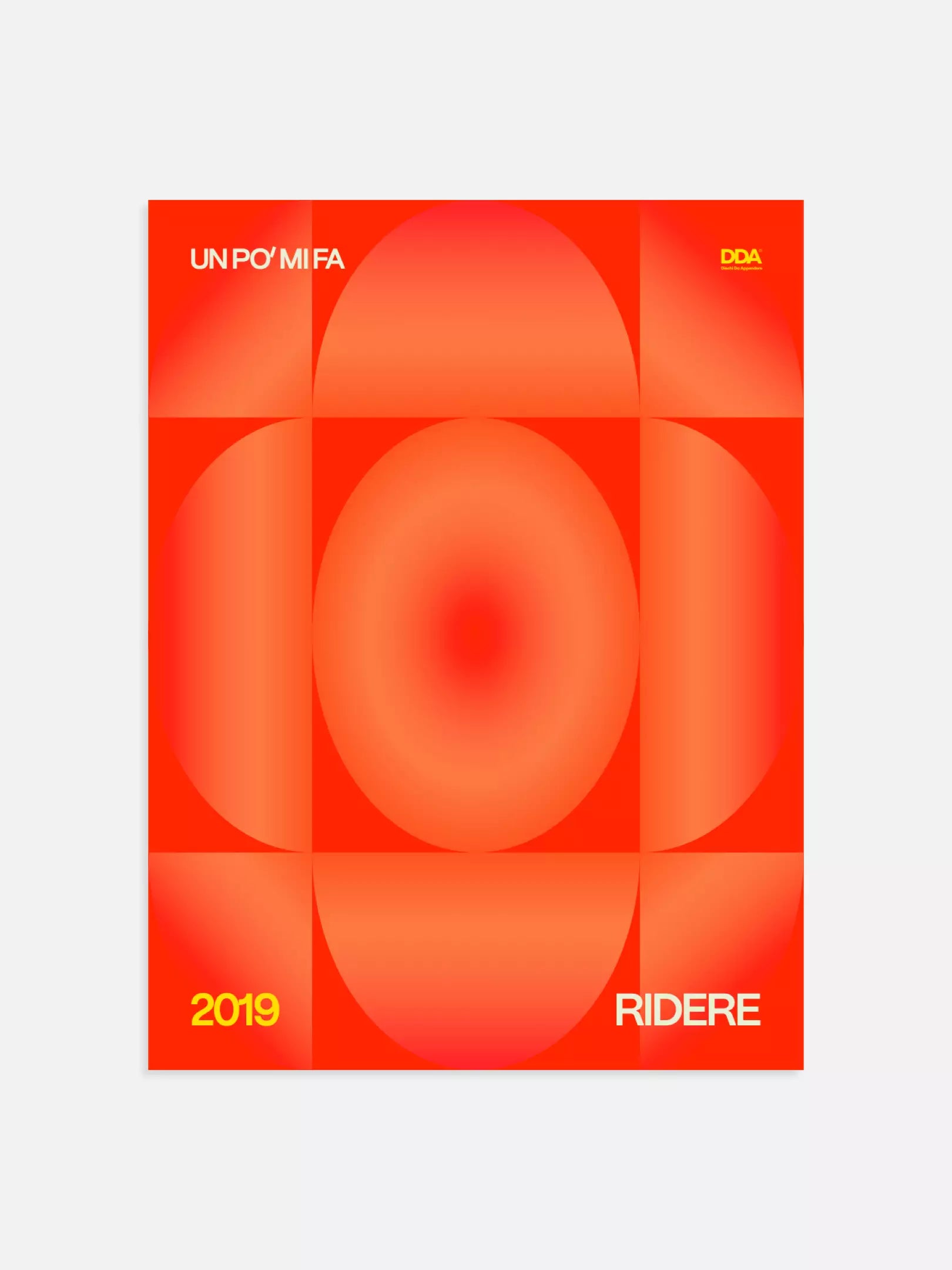 2019 – Un po' mi fa ridere