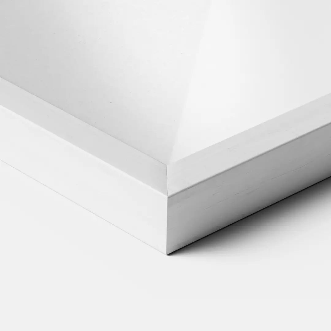 Cornice in Legno 21x30 / 30x40 - Bianco