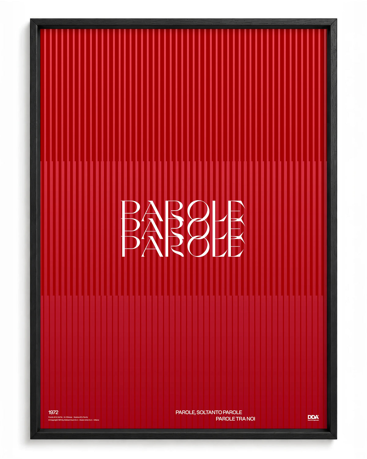 Parole - Mina, 1972