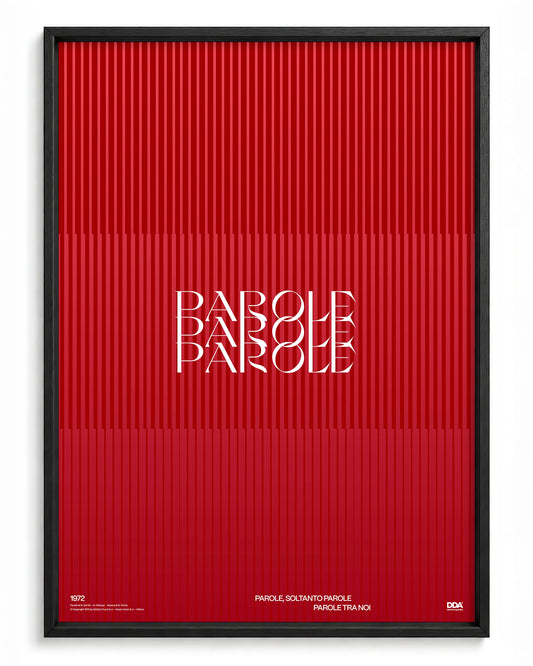 Parole - Mina, 1972