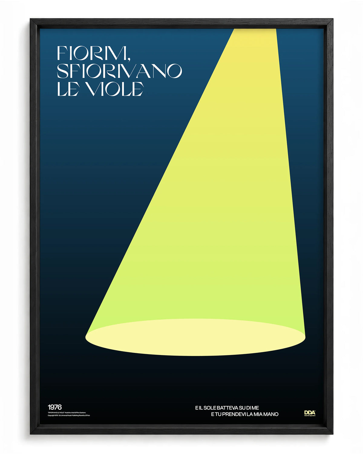 Sfiorivano le viole - Rino Gaetano, 1976