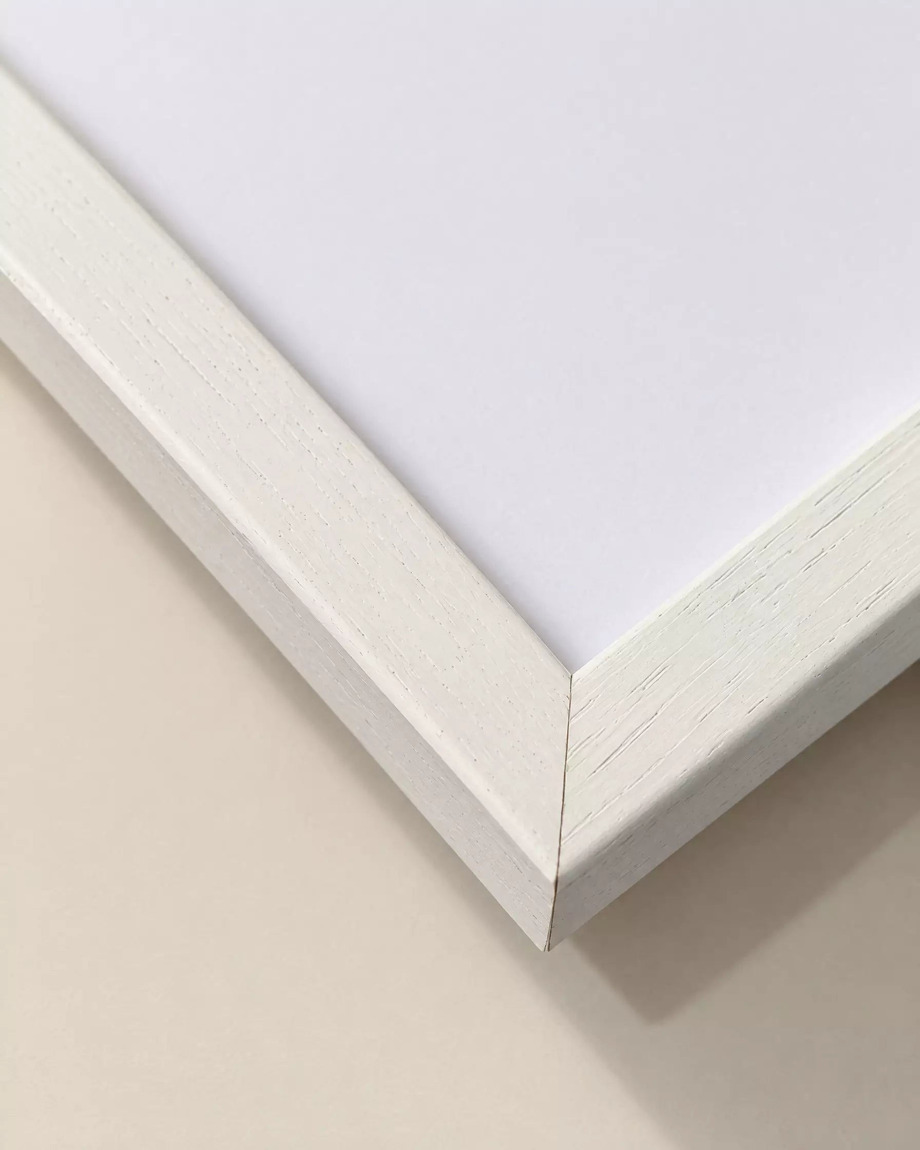 Cornice in Legno - Bianco