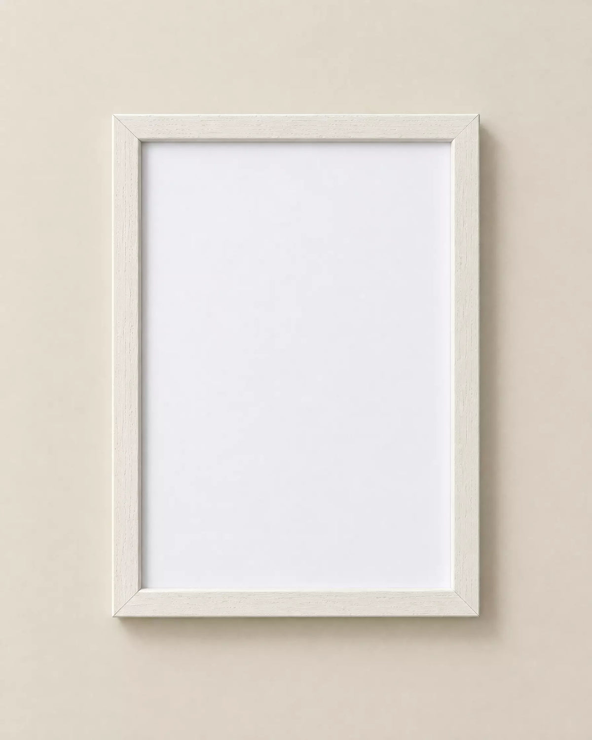 Cornice in Legno - Bianco