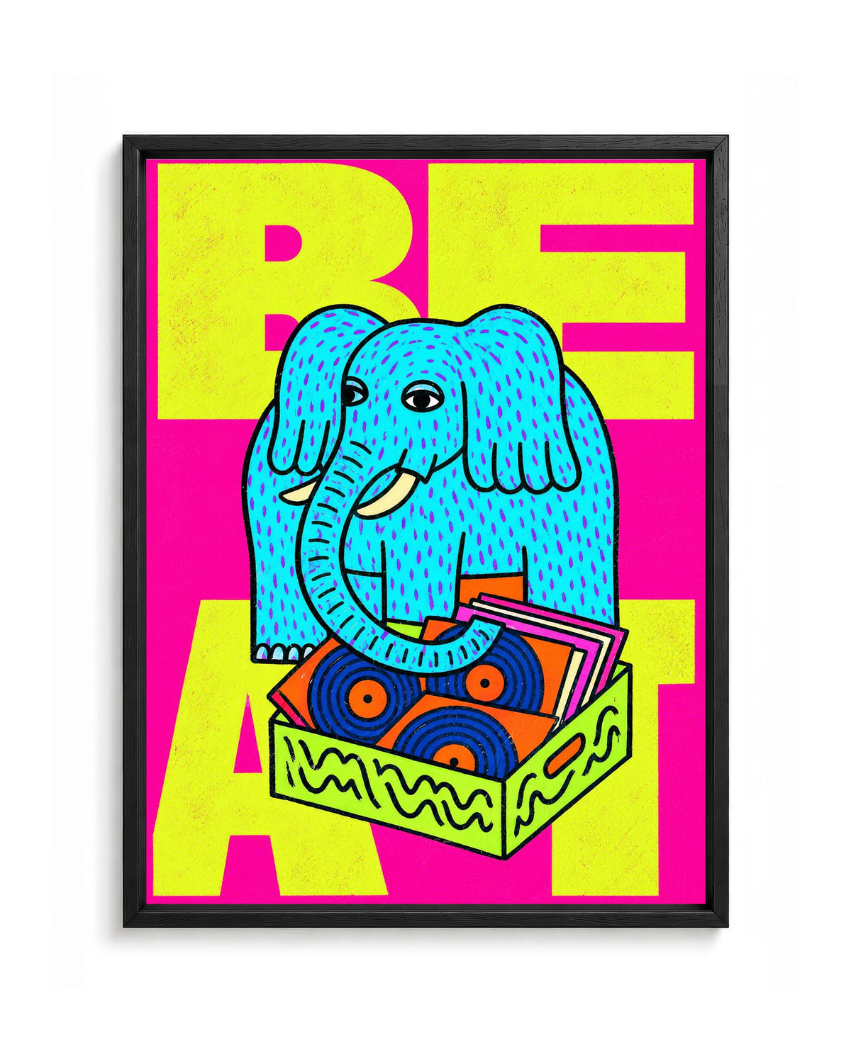 Animali da Disco – Elefante