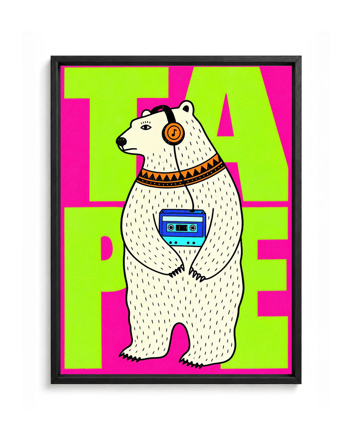 Animali da Disco – Orso con cassetta