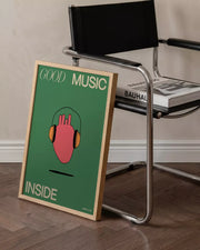 Good music inside