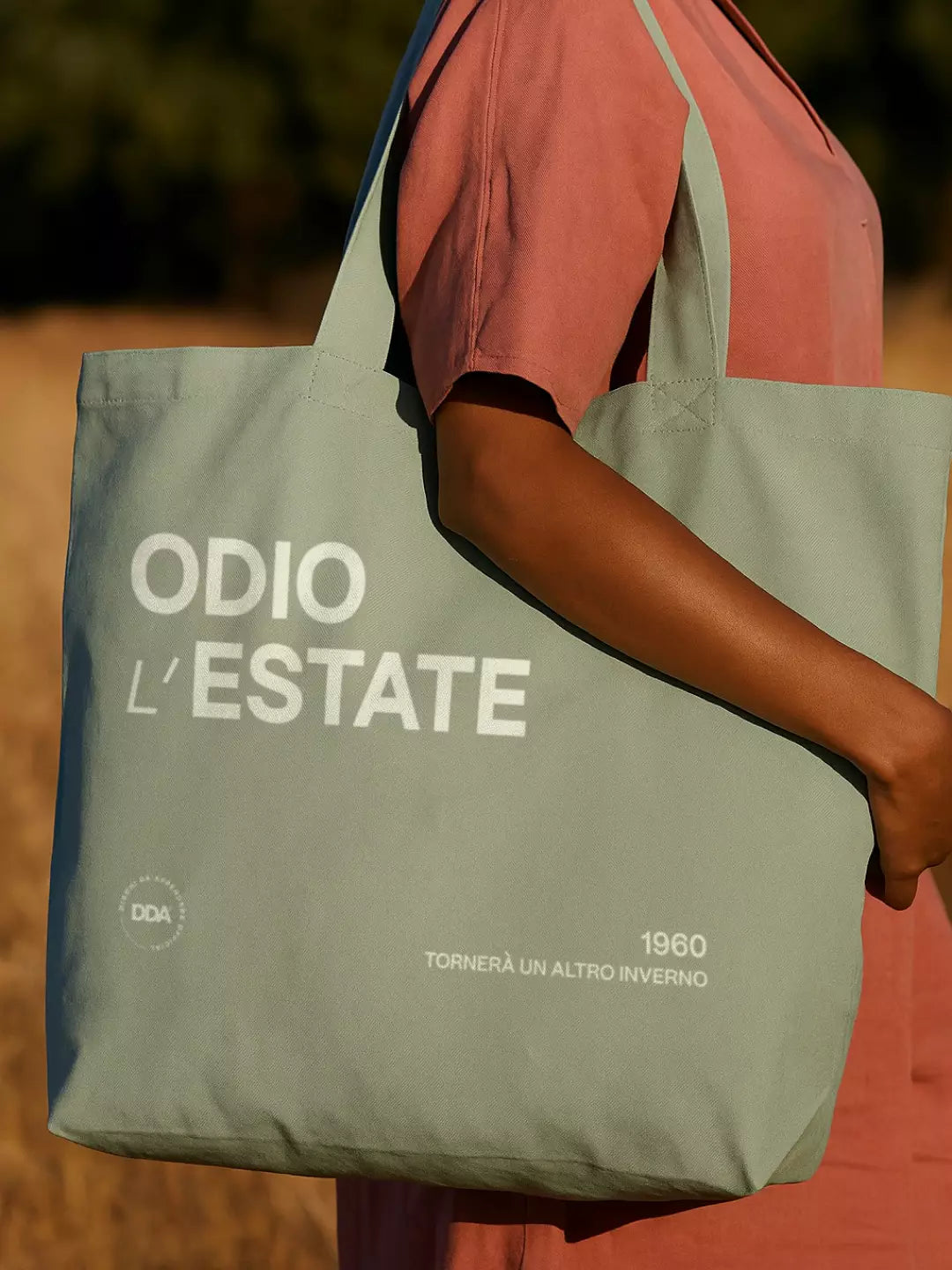 Summer Bag - Odio L'Estate