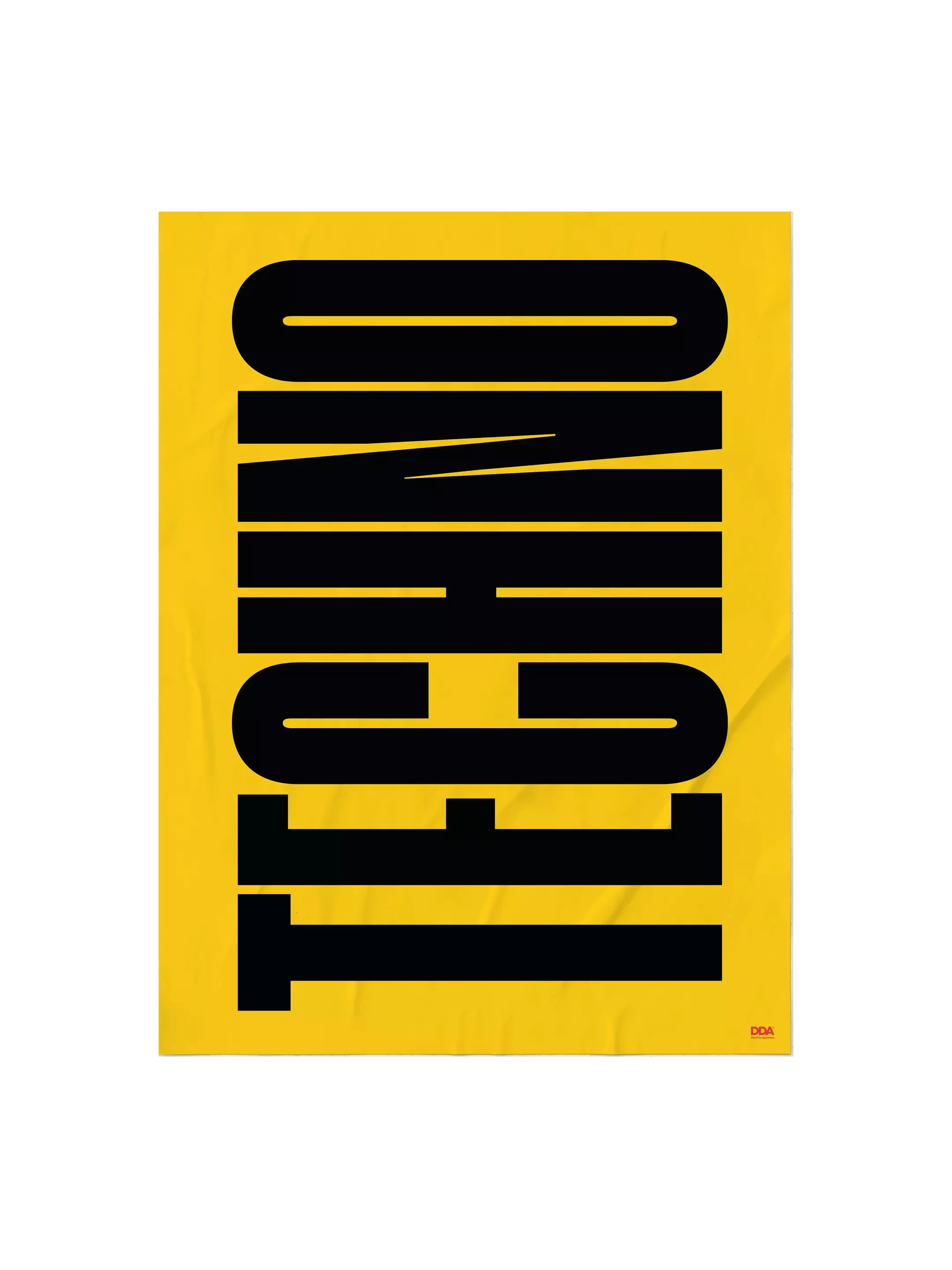 Poster - TECHNO