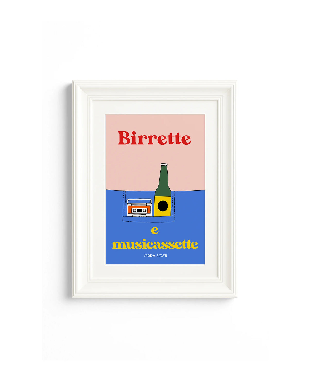 Side B - Birrette e Musicassette