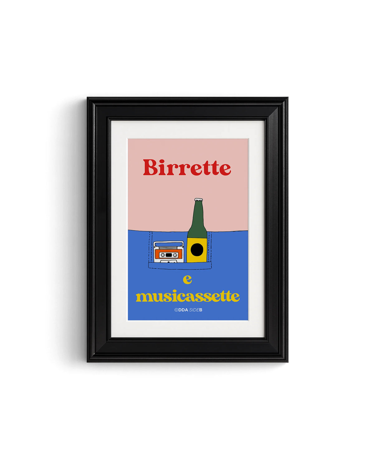 Side B - Birrette e Musicassette