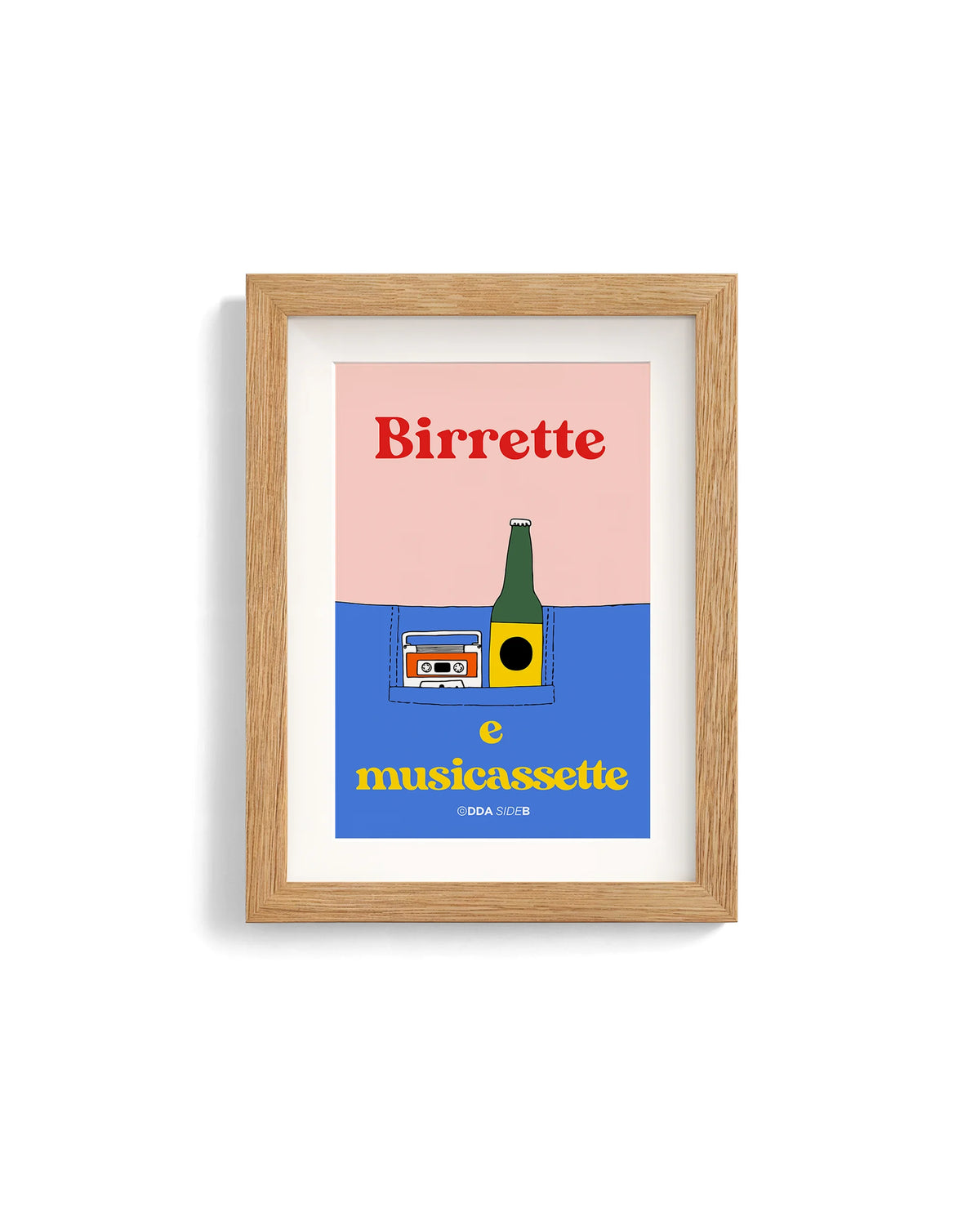 Side B - Birrette e Musicassette