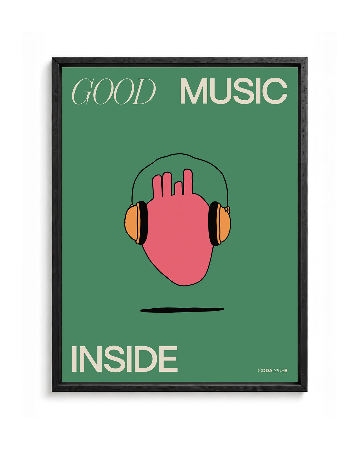 Good music inside