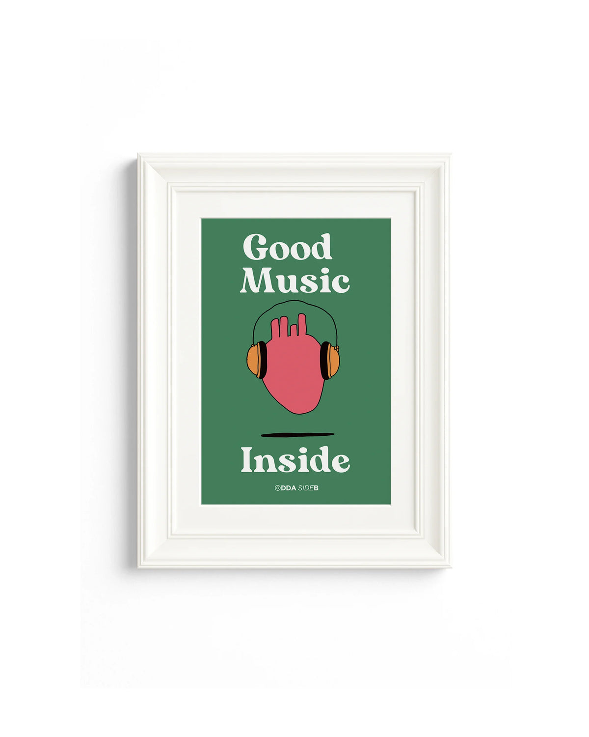Side B - Good music Inside