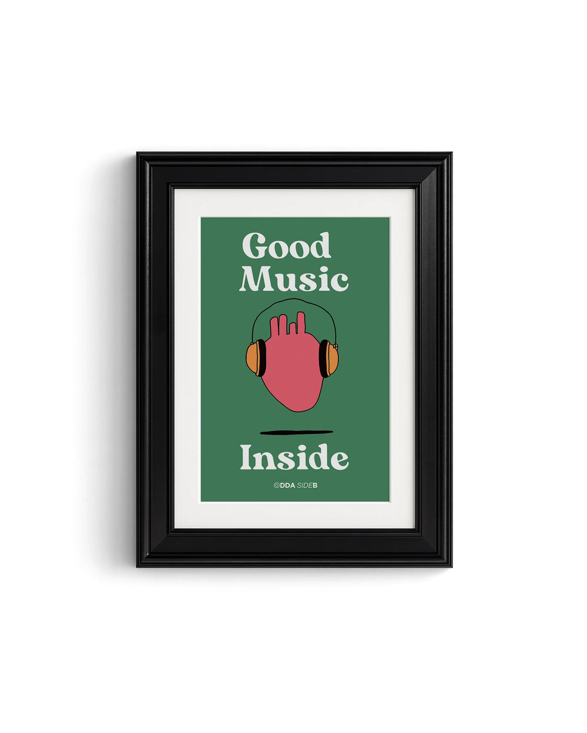 Side B - Good music Inside