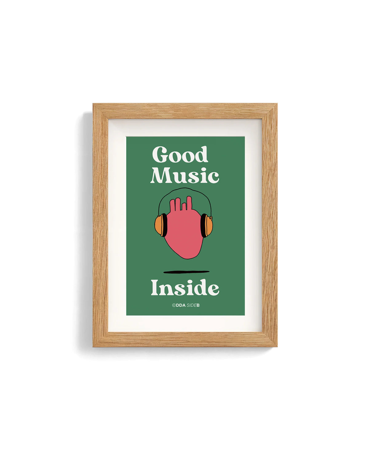Side B - Good music Inside