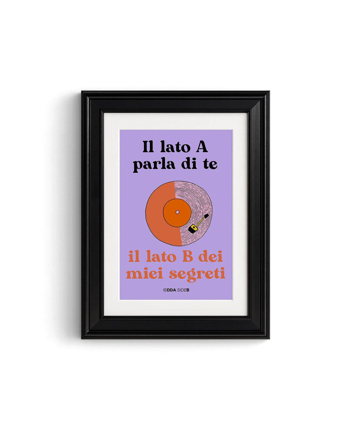 Side B - Il lato A parla di te il lato B dei miei segreti