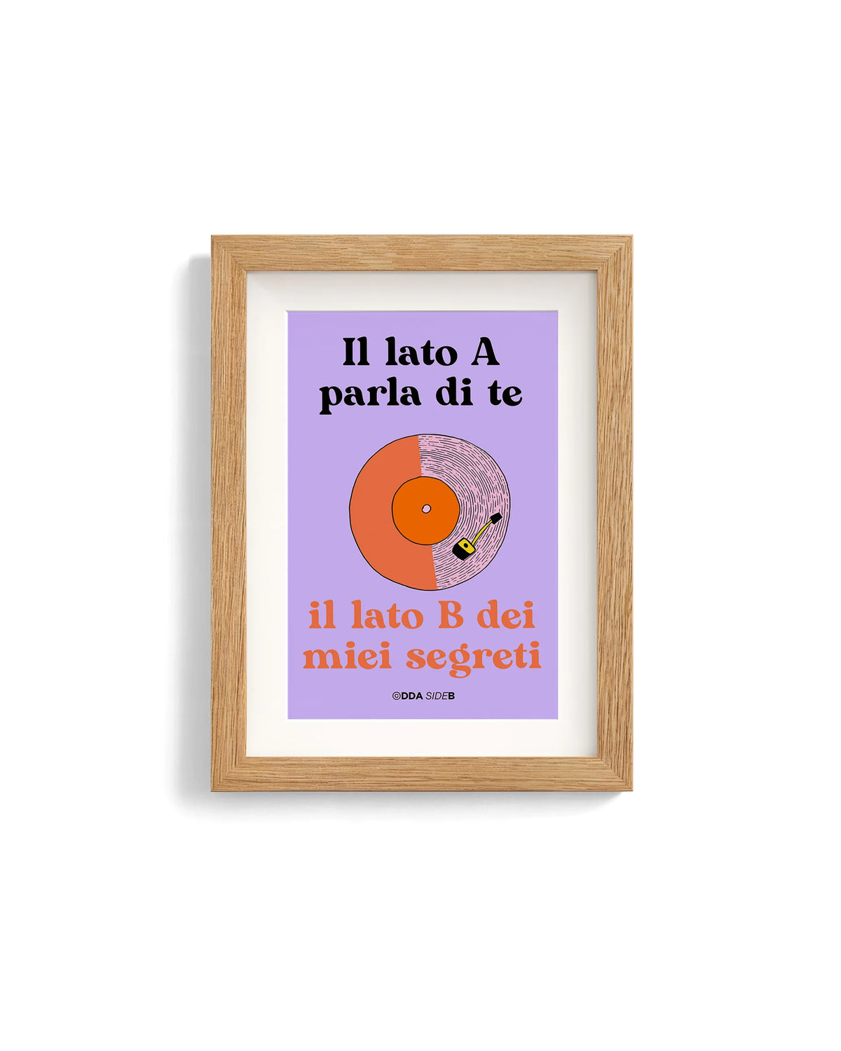 Side B - Il lato A parla di te il lato B dei miei segreti