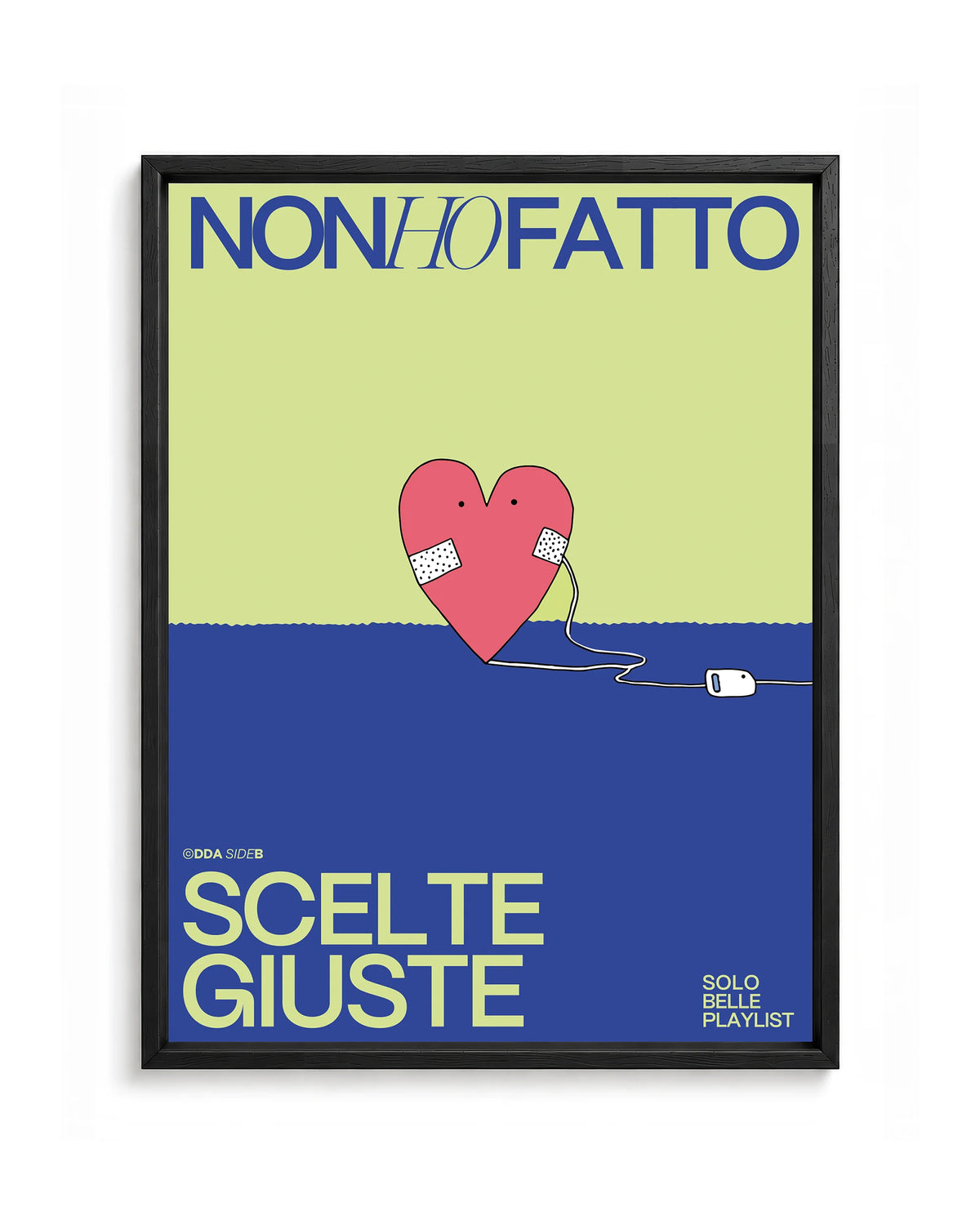 Non ho fatto scelte giuste