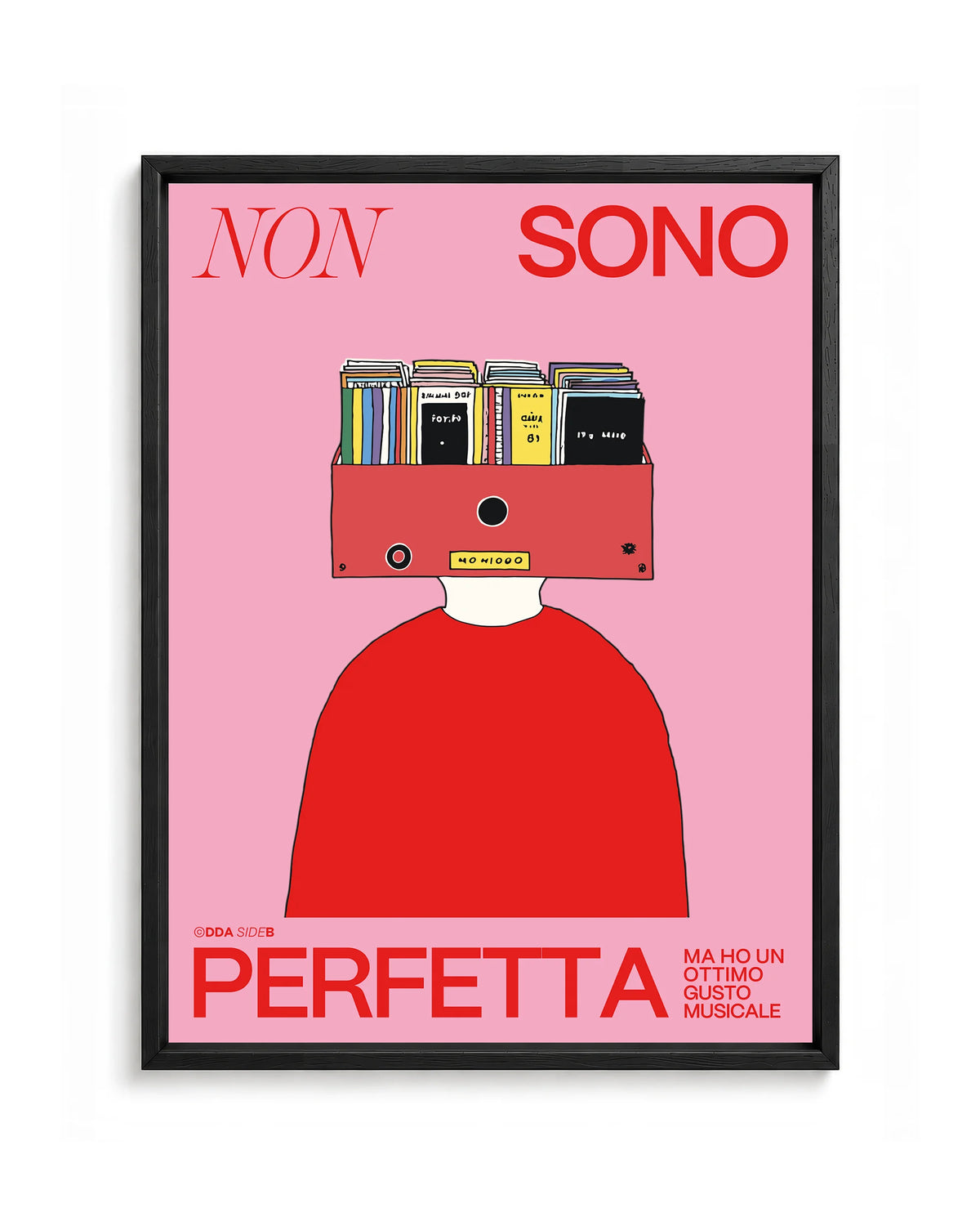 Non sono perfetta