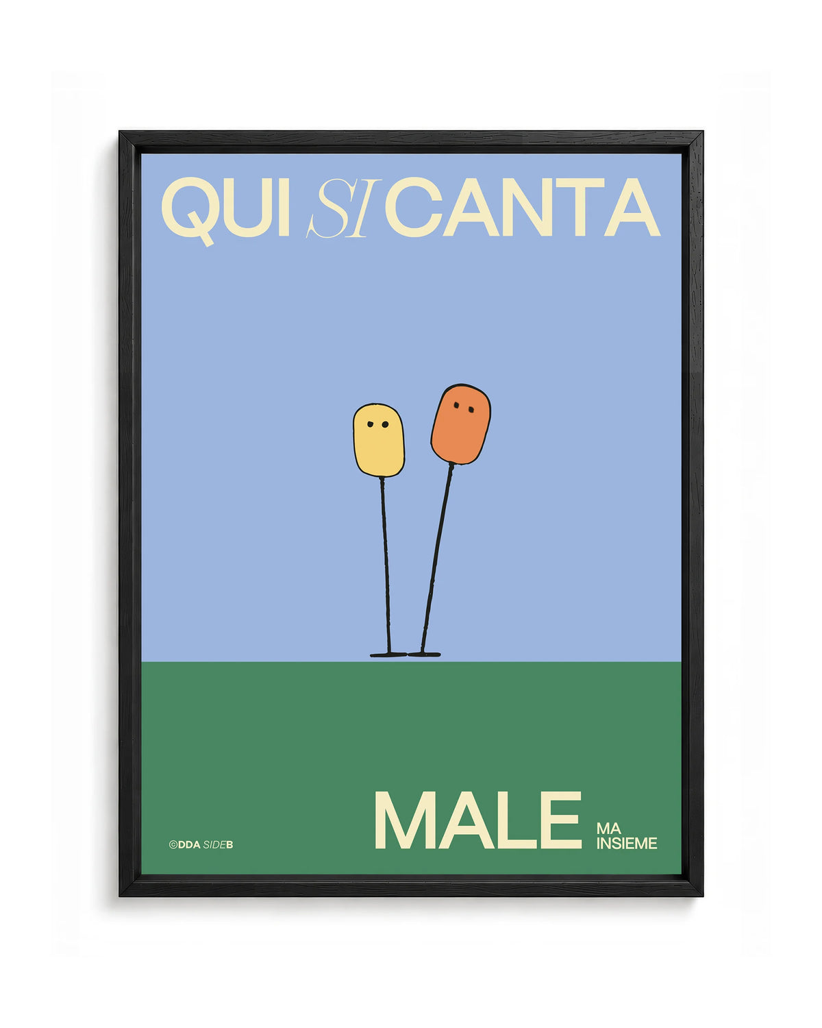 Qui si canta male ma insieme