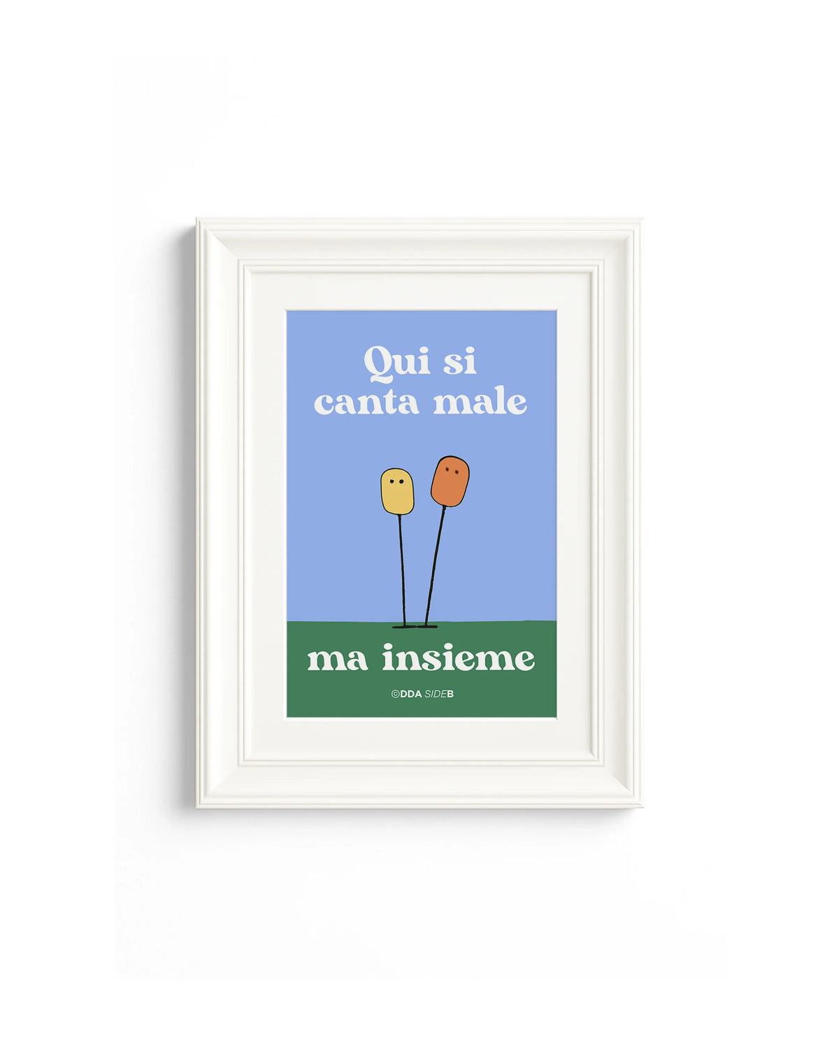 Side B - Qui si canta male ma insieme