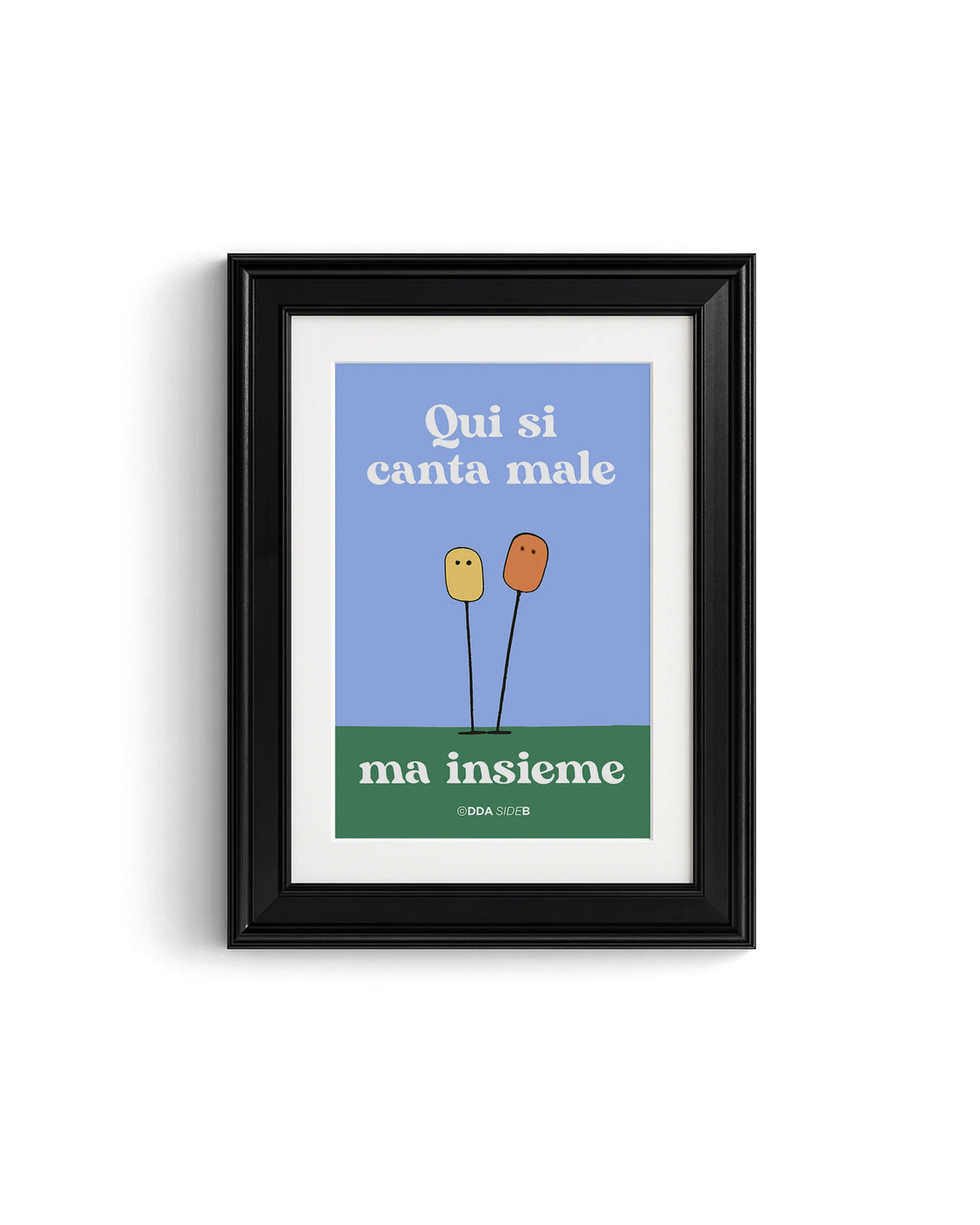 Side B - Qui si canta male ma insieme