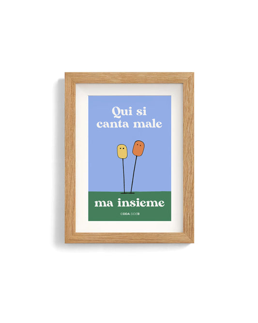 Side B - Qui si canta male ma insieme