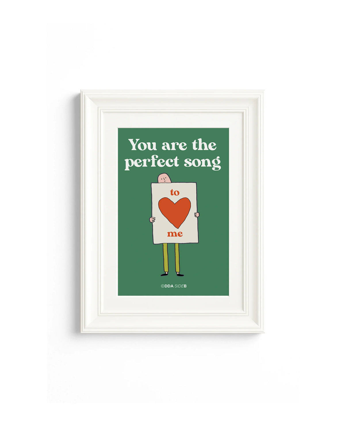Side B - To me you are The Perfect Song