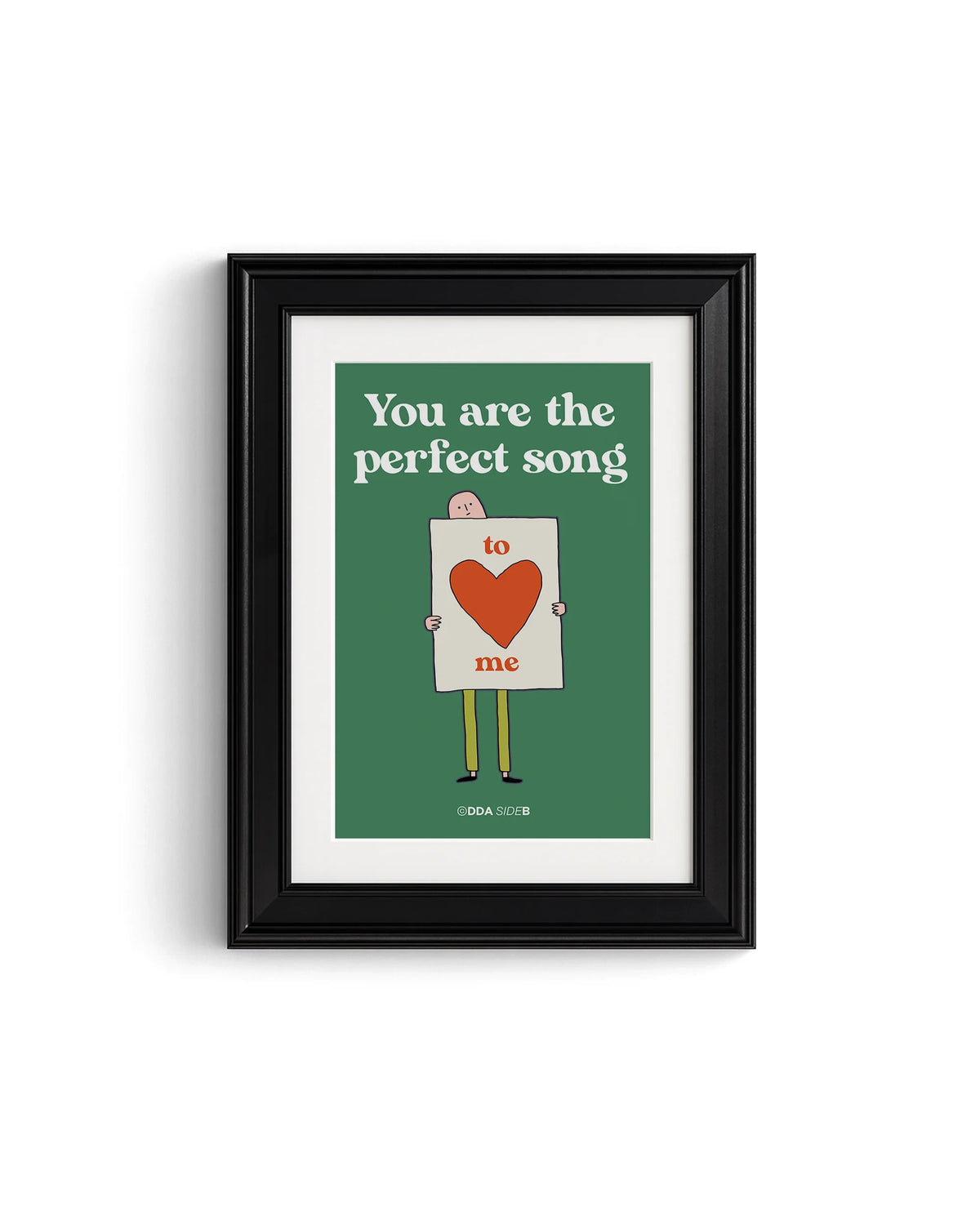 Side B - To me you are The Perfect Song