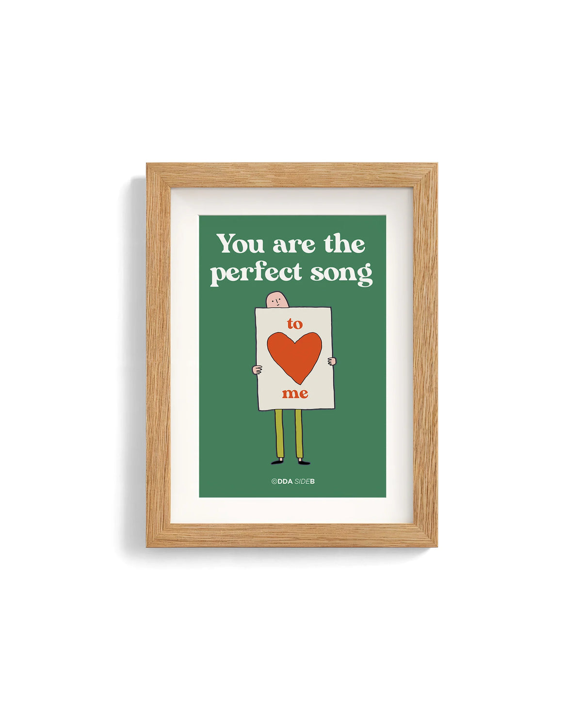 Side B - To me you are The Perfect Song