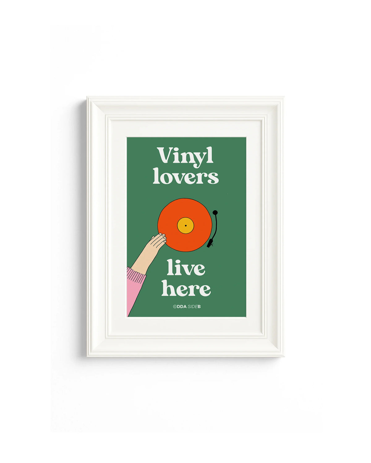 Side B - Vinyl lovers Live here