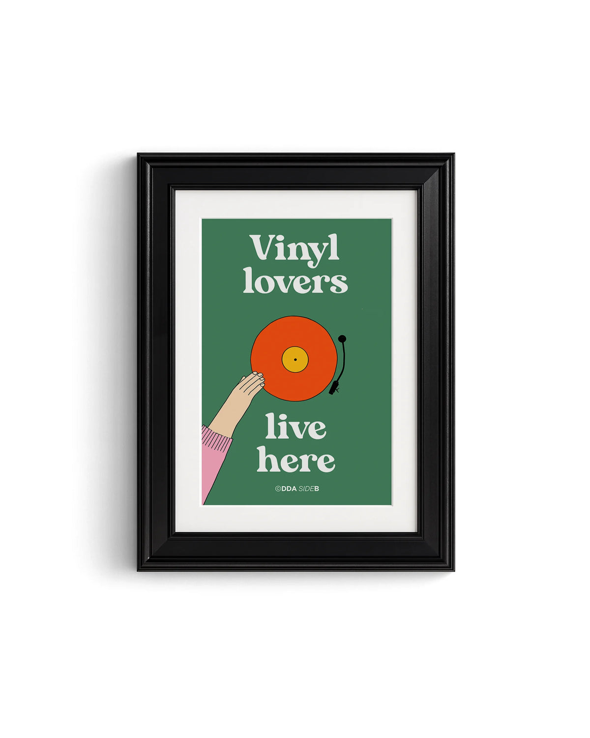 Side B - Vinyl lovers Live here