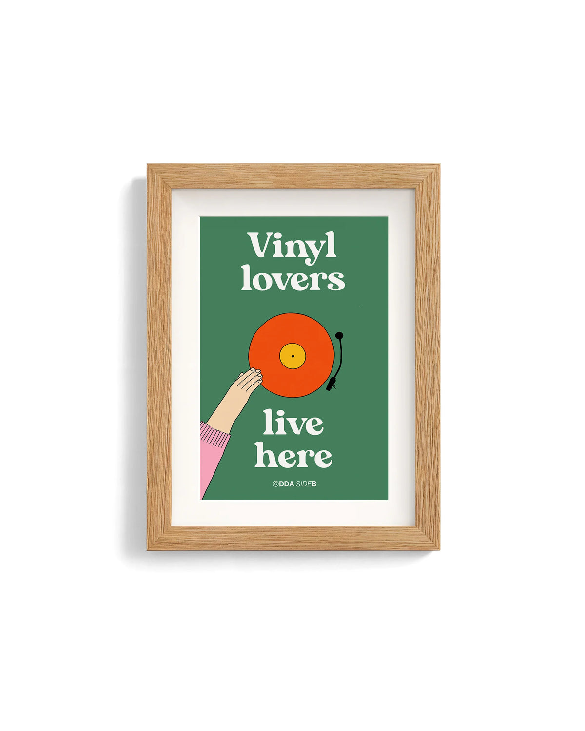 Side B - Vinyl lovers Live here