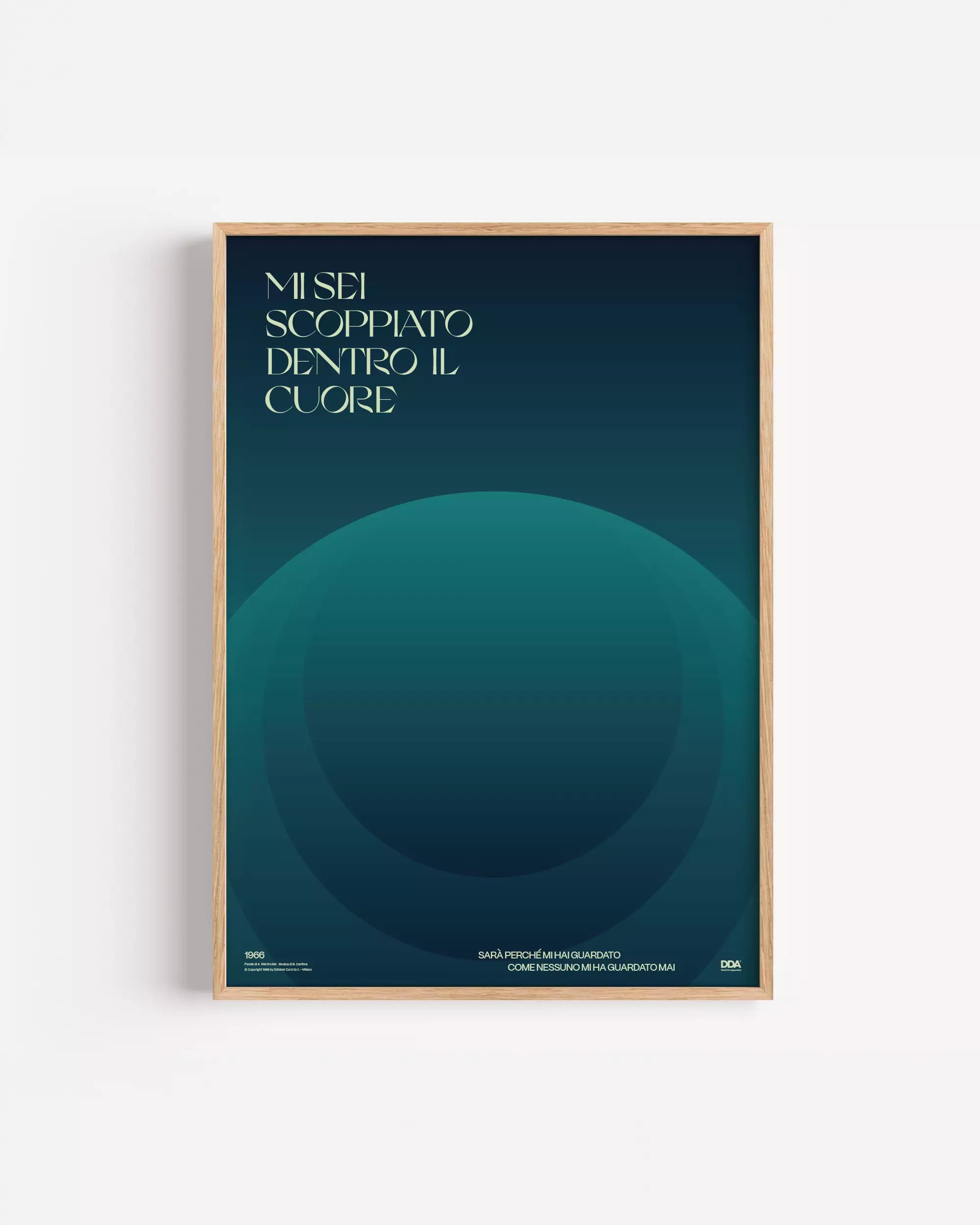 1966 - Mi sei scoppiato dentro il cuore - Mina