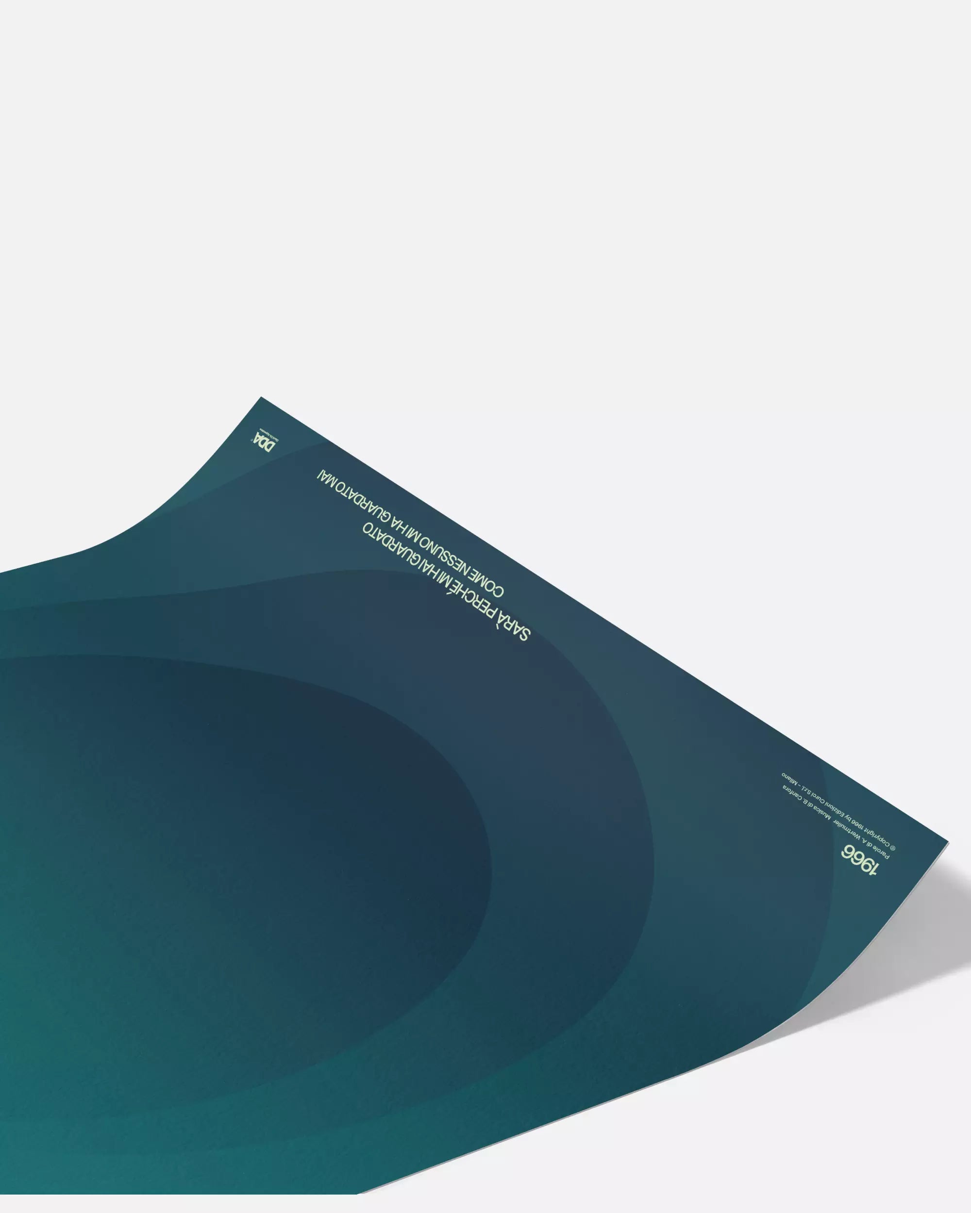 1966 - Mi sei scoppiato dentro il cuore - Mina