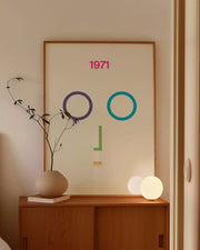Poster Imagine - John Lennon, 1971