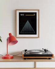 Poster The Dark Side of the Moon - Pink Floyd, 1973