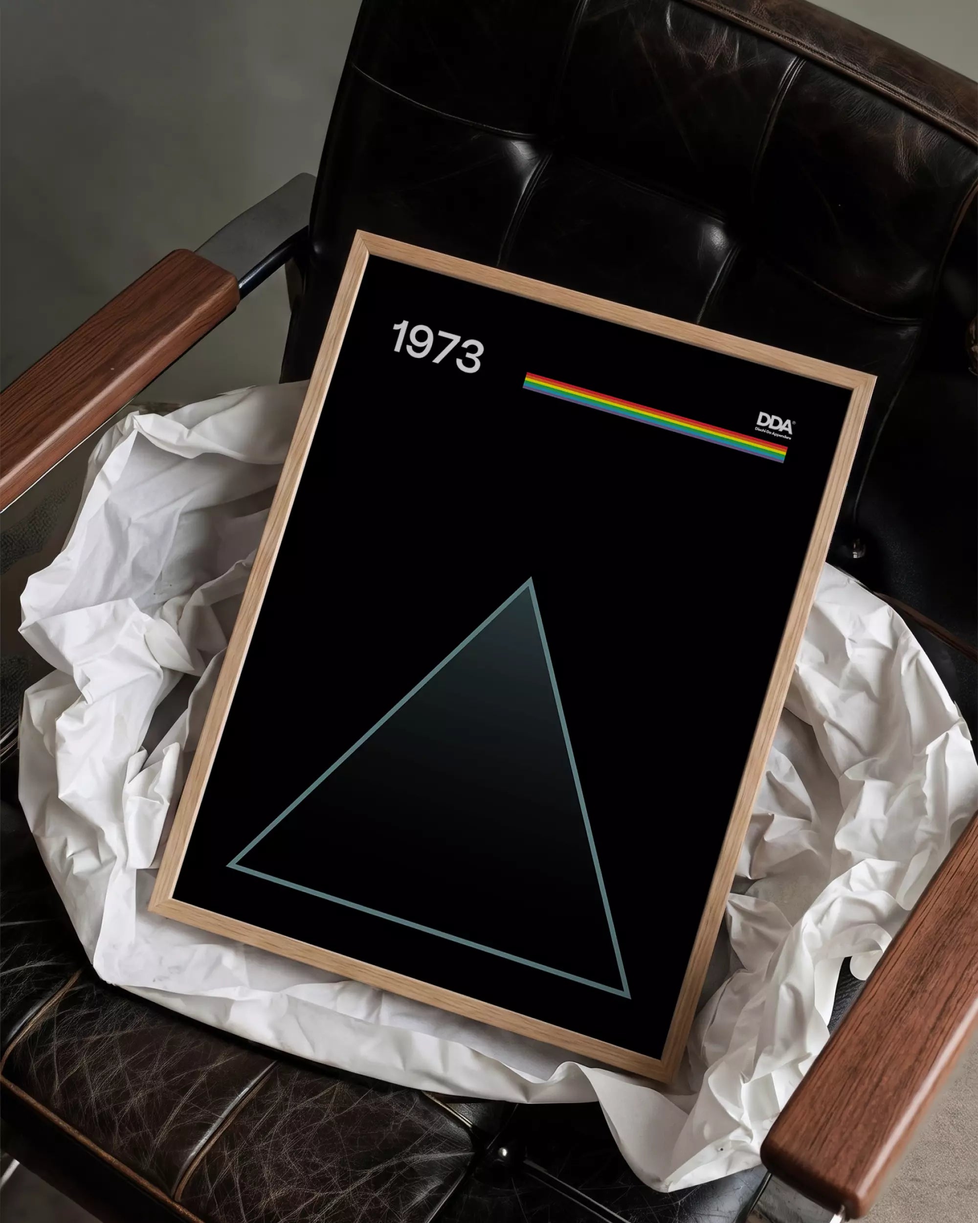 Poster The Dark Side of the Moon - Pink Floyd, 1973