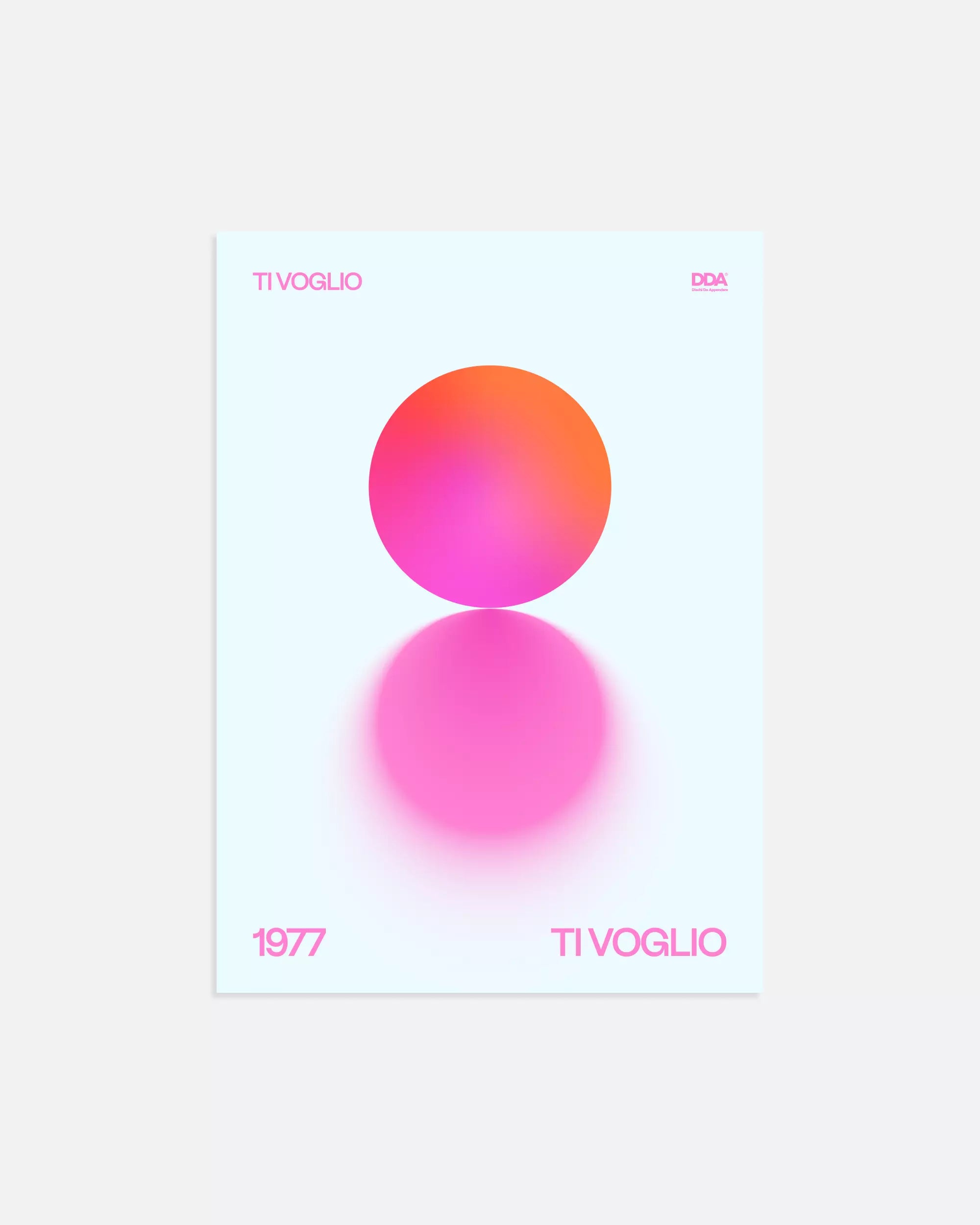 1977 – Ti Voglio, ti voglio