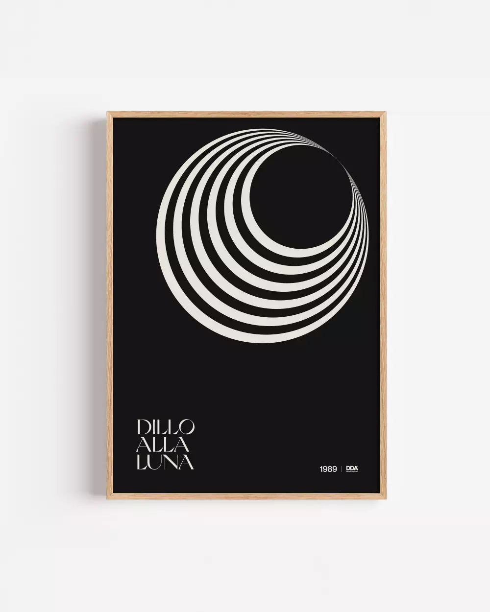 1989 - Dillo alla Luna