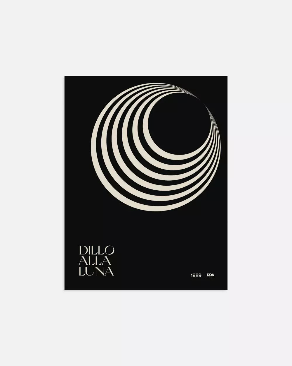 1989 - Dillo alla Luna