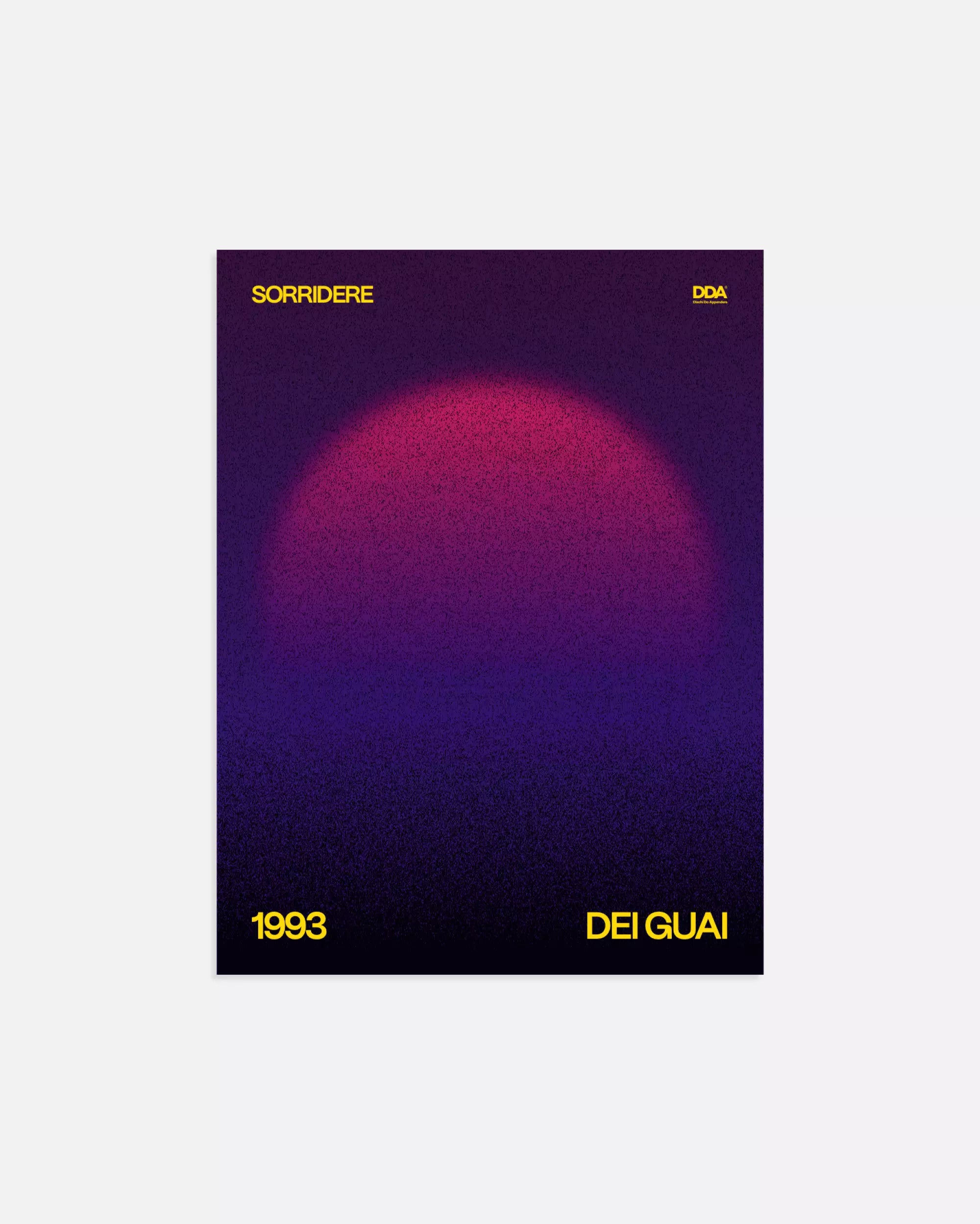 1993 – Sorridere dei guai