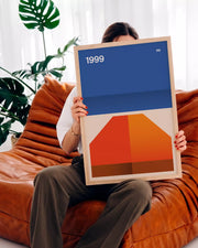 Poster Californication, 1999
