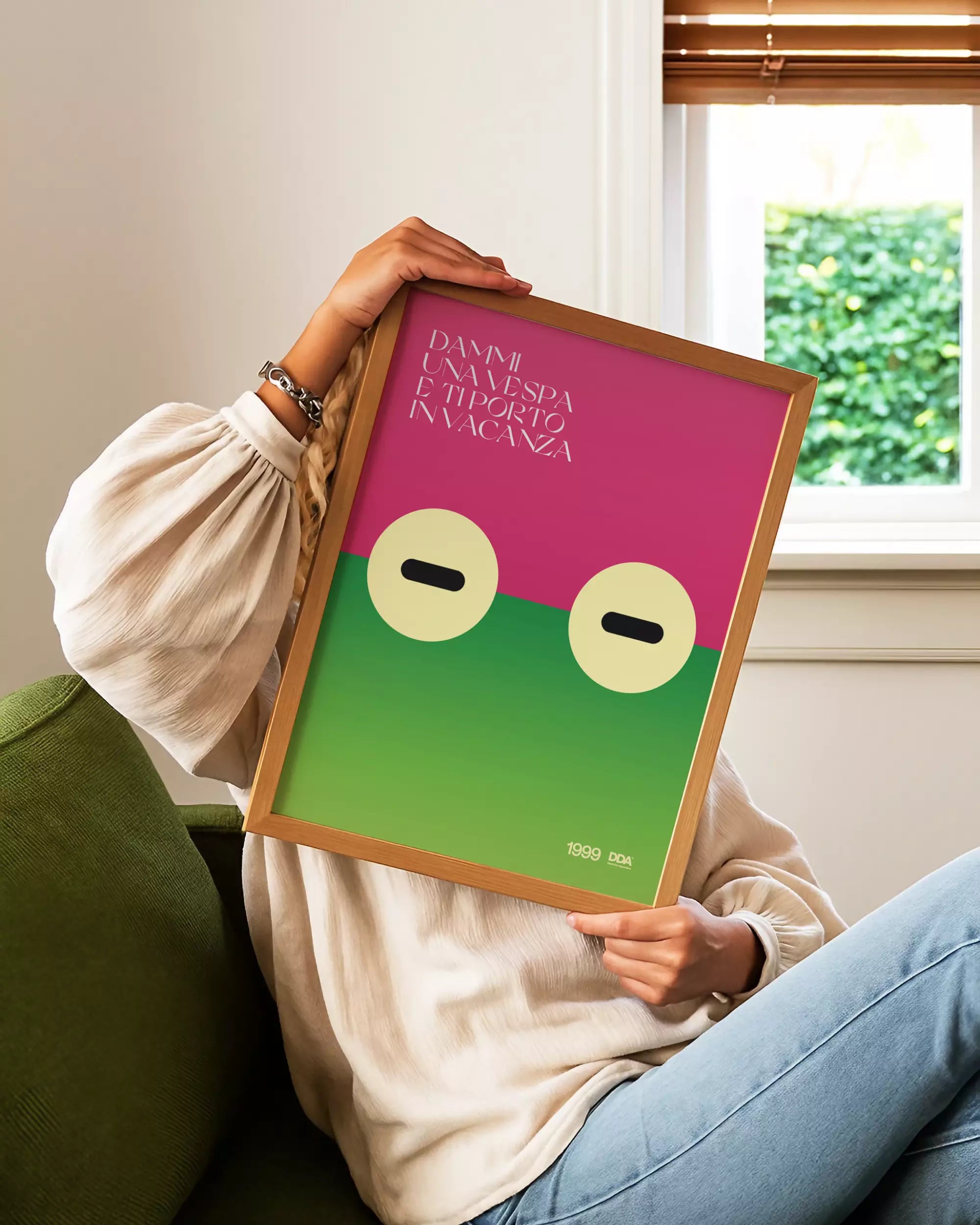 1999 – Vespe truccate