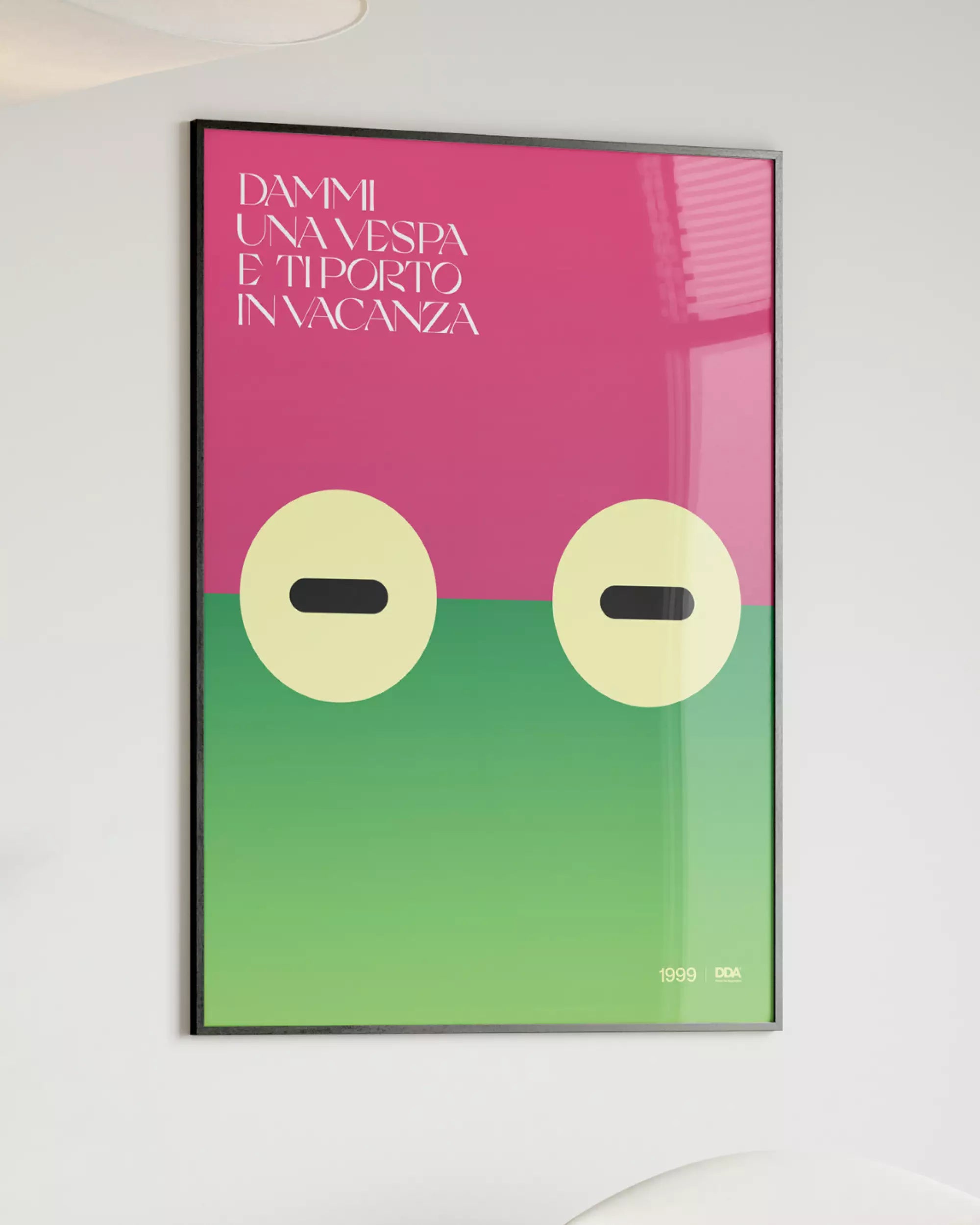 1999 – Vespe truccate