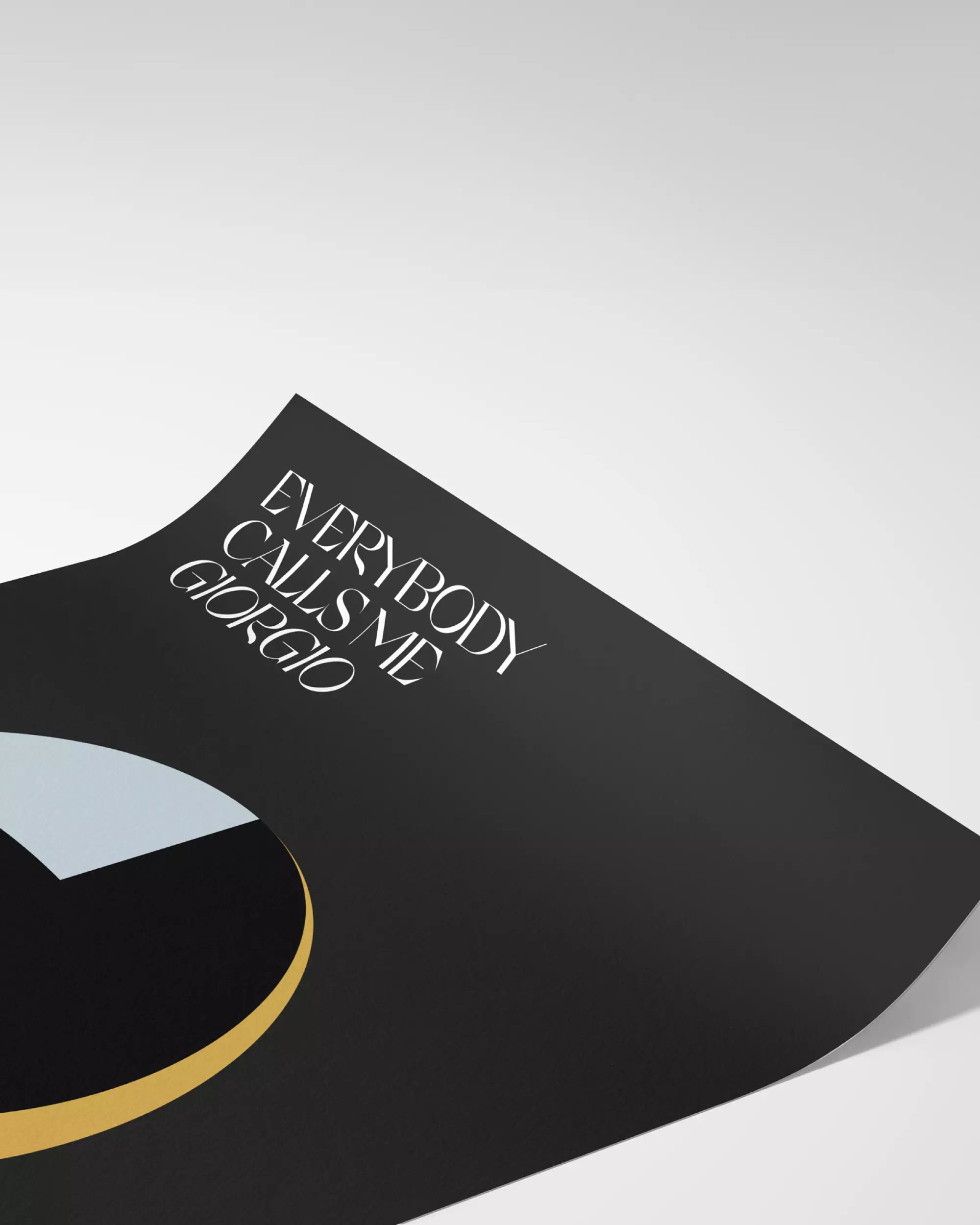 2013 – Giovanni Giorgio