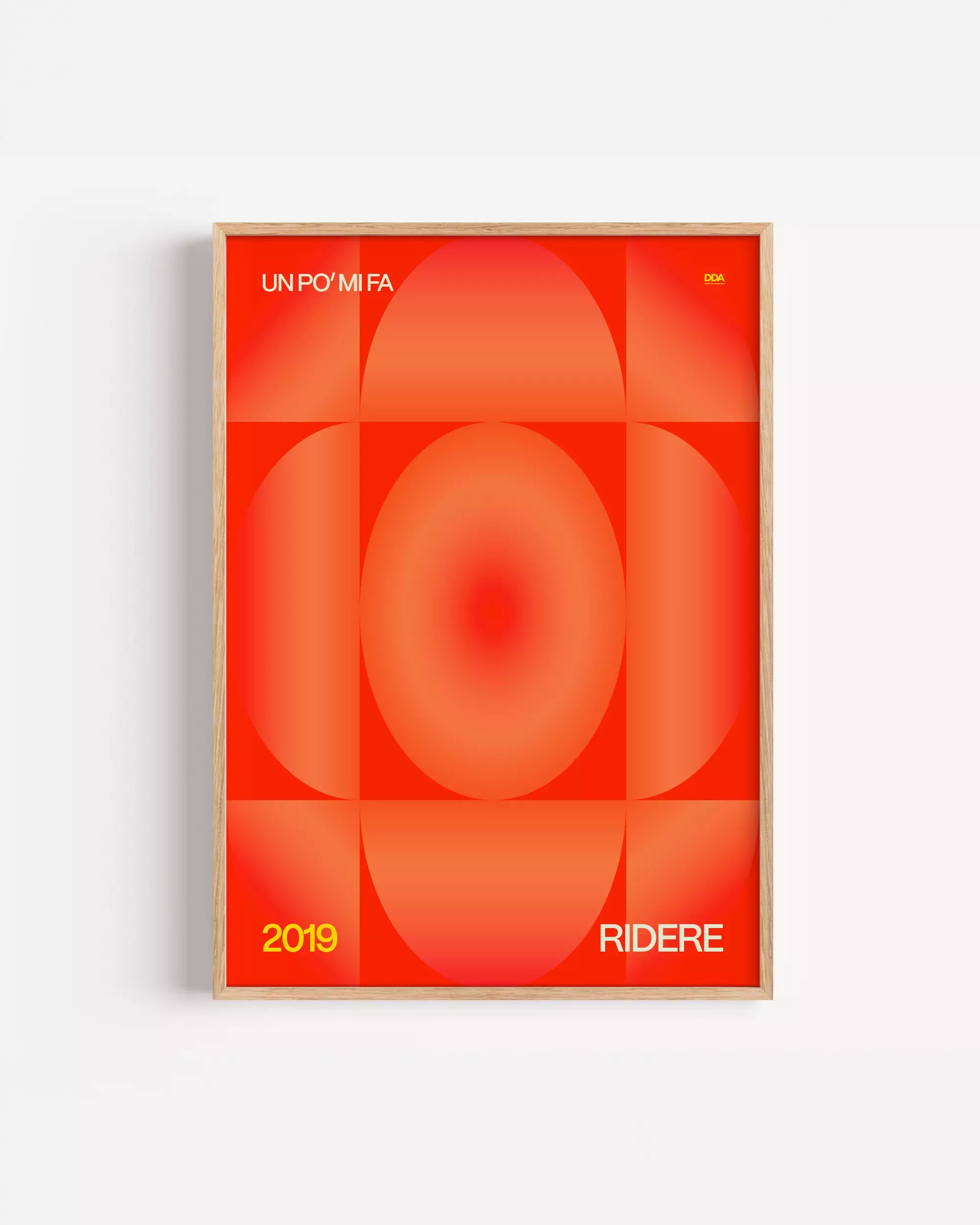 2019 – Un po' mi fa ridere